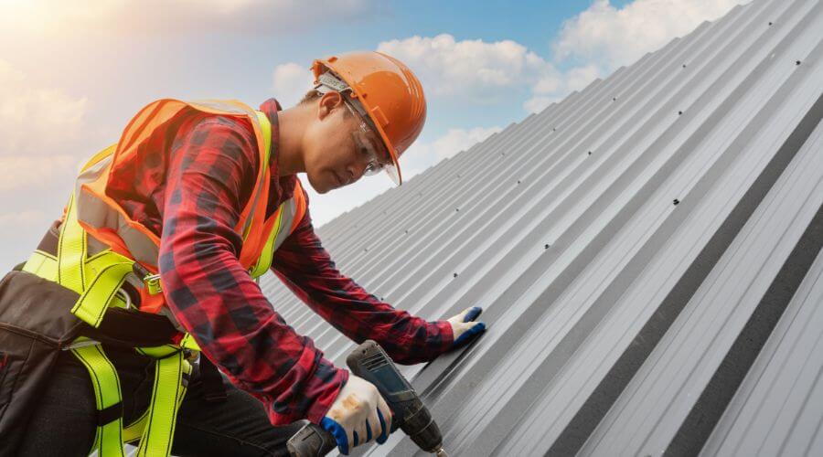 GAF warranty roofing in Belvue, KS